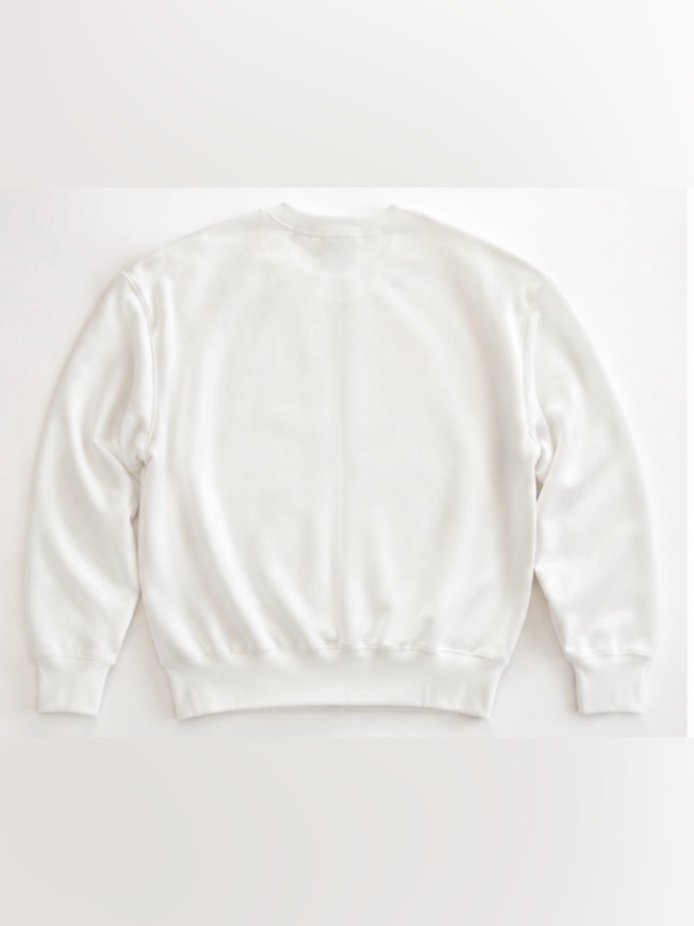 NWT PARKE x Target Oversized Crewneck Sweatshirt White S/M Sold Out - Picture 4 of 6
